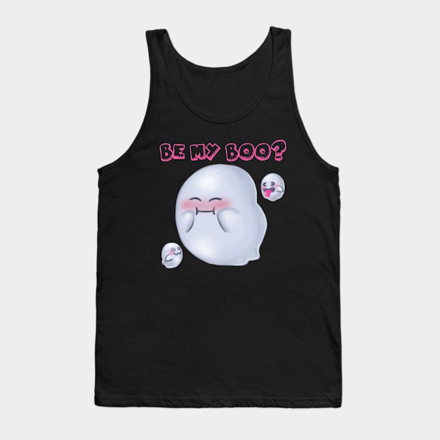 Be My Boo Tank Top by JessieiiiDesign